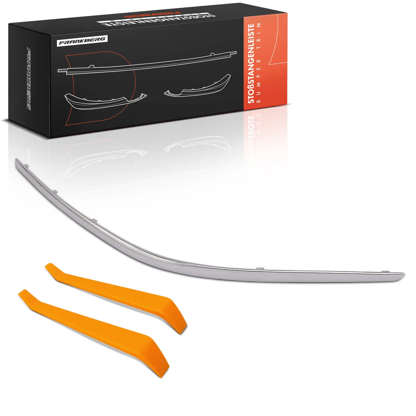 Zier-/Schutzleiste, Stoßfänger Frankberg 5481FB0075006