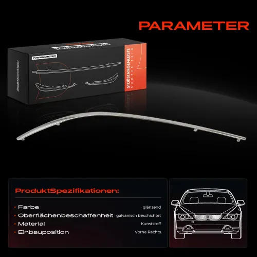 Zier-/Schutzleiste, Stoßfänger Frankberg 5481FB0075006 Bild Zier-/Schutzleiste, Stoßfänger Frankberg 5481FB0075006