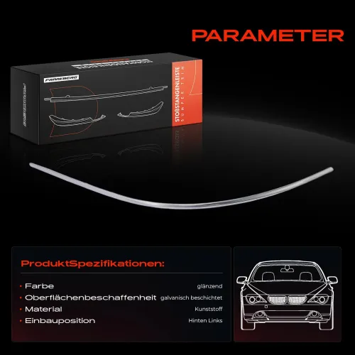 Zier-/Schutzleiste, Stoßfänger Frankberg 5481FB0075015 Bild Zier-/Schutzleiste, Stoßfänger Frankberg 5481FB0075015