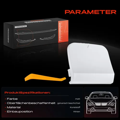 Zier-/Schutzleiste, Stoßfänger Frankberg 5481FB0075024 Bild Zier-/Schutzleiste, Stoßfänger Frankberg 5481FB0075024