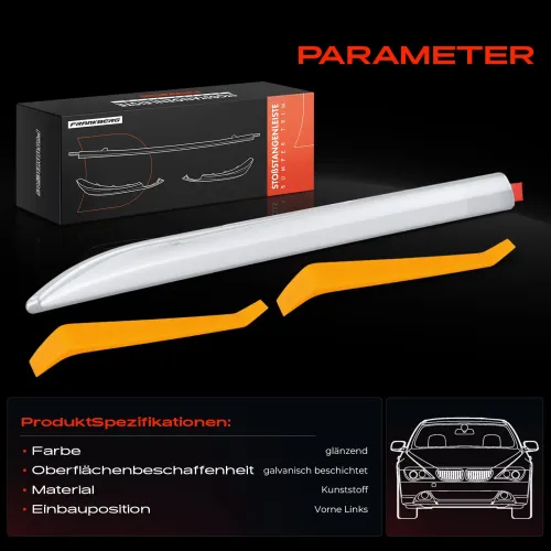 Zier-/Schutzleiste, Kotflügel Frankberg 5481FB0075027 Bild Zier-/Schutzleiste, Kotflügel Frankberg 5481FB0075027