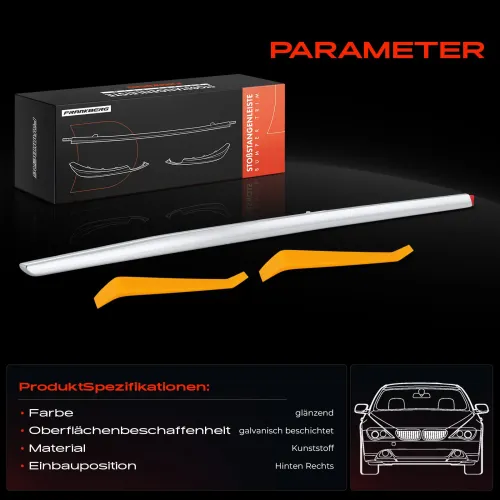 Zier-/Schutzleiste, Stoßfänger Frankberg 5481FB0075029 Bild Zier-/Schutzleiste, Stoßfänger Frankberg 5481FB0075029