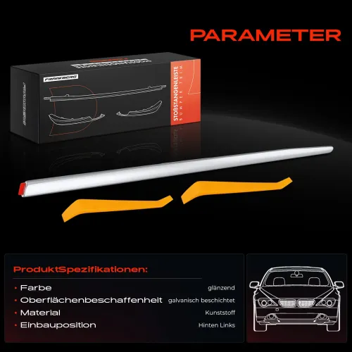 Zier-/Schutzleiste, Stoßfänger Frankberg 5481FB0075030 Bild Zier-/Schutzleiste, Stoßfänger Frankberg 5481FB0075030