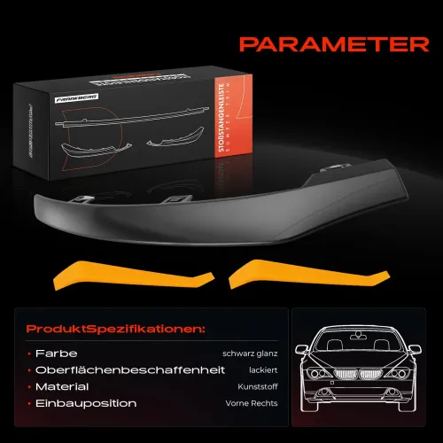 Zier-/Schutzleiste, Stoßfänger Frankberg 5481FB0075031 Bild Zier-/Schutzleiste, Stoßfänger Frankberg 5481FB0075031