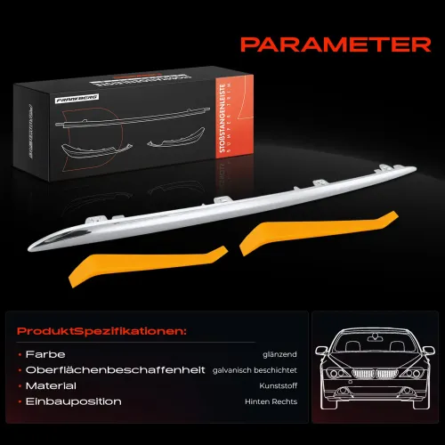 Zier-/Schutzleiste, Stoßfänger Frankberg 5481FB0075036 Bild Zier-/Schutzleiste, Stoßfänger Frankberg 5481FB0075036