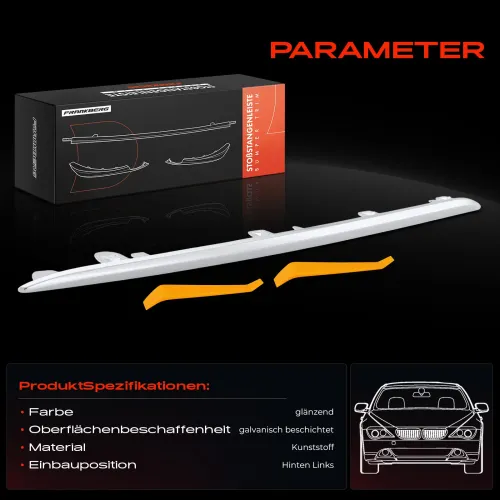 Zier-/Schutzleiste, Stoßfänger Frankberg 5481FB0075037 Bild Zier-/Schutzleiste, Stoßfänger Frankberg 5481FB0075037