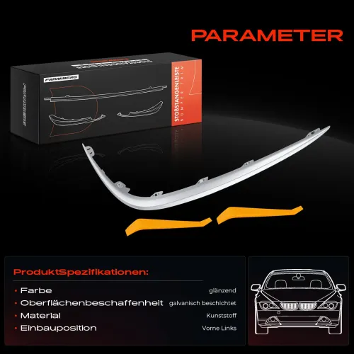 Zier-/Schutzleiste, Stoßfänger Frankberg 5481FB0075038 Bild Zier-/Schutzleiste, Stoßfänger Frankberg 5481FB0075038