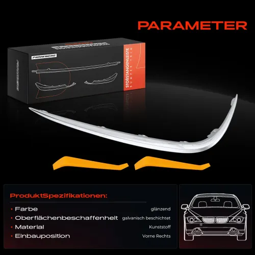 Zier-/Schutzleiste, Stoßfänger Frankberg 5481FB0075039 Bild Zier-/Schutzleiste, Stoßfänger Frankberg 5481FB0075039