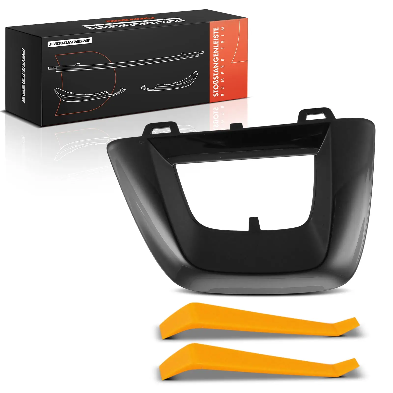 Zier-/Schutzleiste, Stoßfänger Frankberg 5481FB0075041