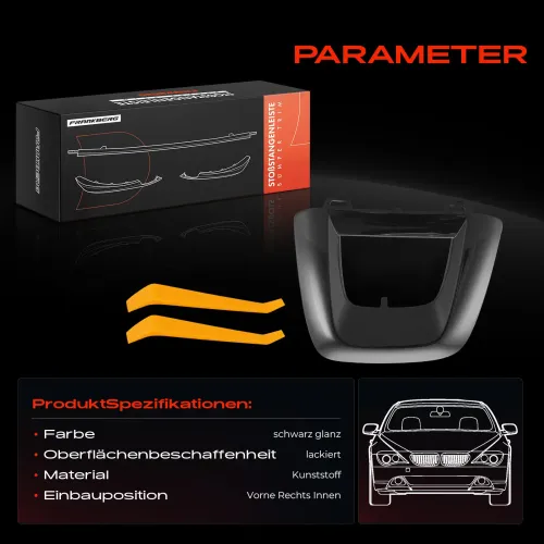 Zier-/Schutzleiste, Stoßfänger Frankberg 5481FB0075043 Bild Zier-/Schutzleiste, Stoßfänger Frankberg 5481FB0075043