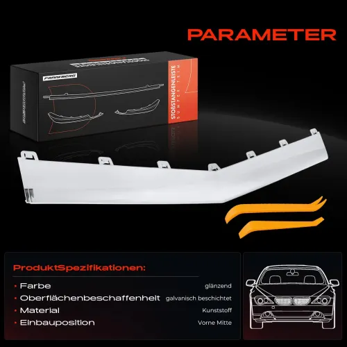 Zier-/Schutzleiste, Stoßfänger Frankberg 5481FB0075053 Bild Zier-/Schutzleiste, Stoßfänger Frankberg 5481FB0075053