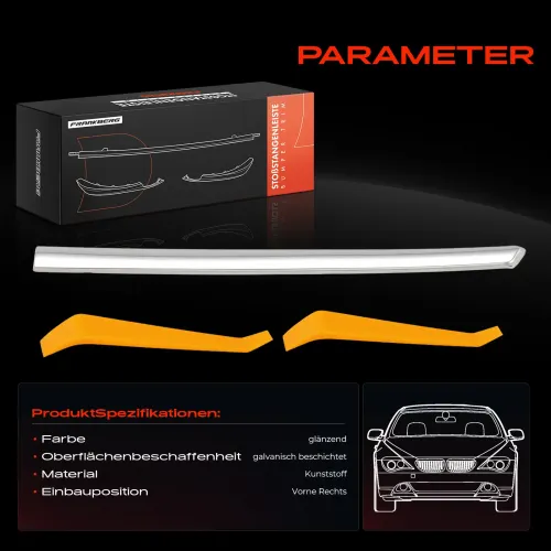 Zier-/Schutzleiste, Stoßfänger Frankberg 5481FB0075056 Bild Zier-/Schutzleiste, Stoßfänger Frankberg 5481FB0075056