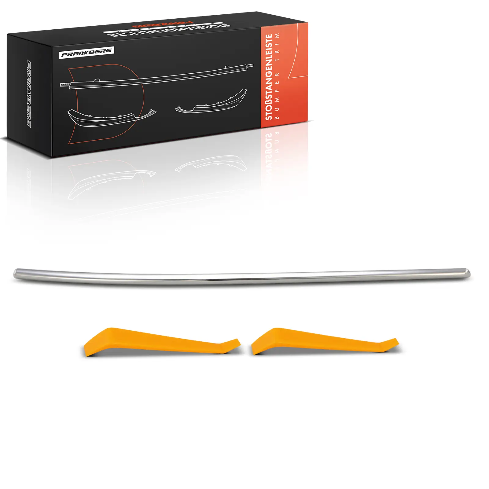 Zier-/Schutzleiste, Stoßfänger Frankberg 5481FB0075058