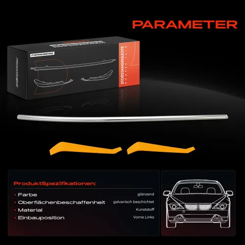 Zier-/Schutzleiste, Stoßfänger Frankberg 5481FB0075058 Bild Zier-/Schutzleiste, Stoßfänger Frankberg 5481FB0075058