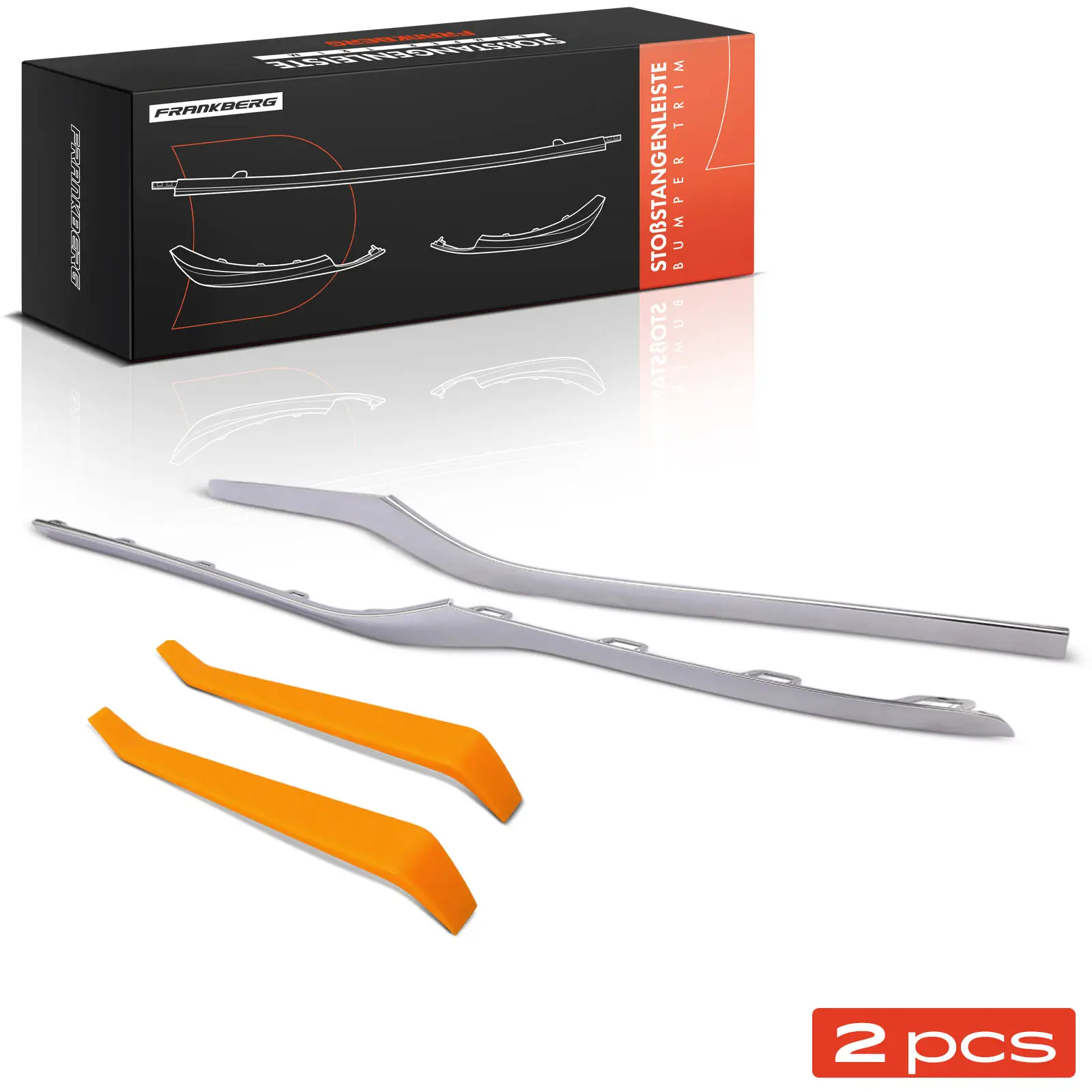 Zier-/Schutzleiste, Stoßfänger Frankberg 5481FB0075069