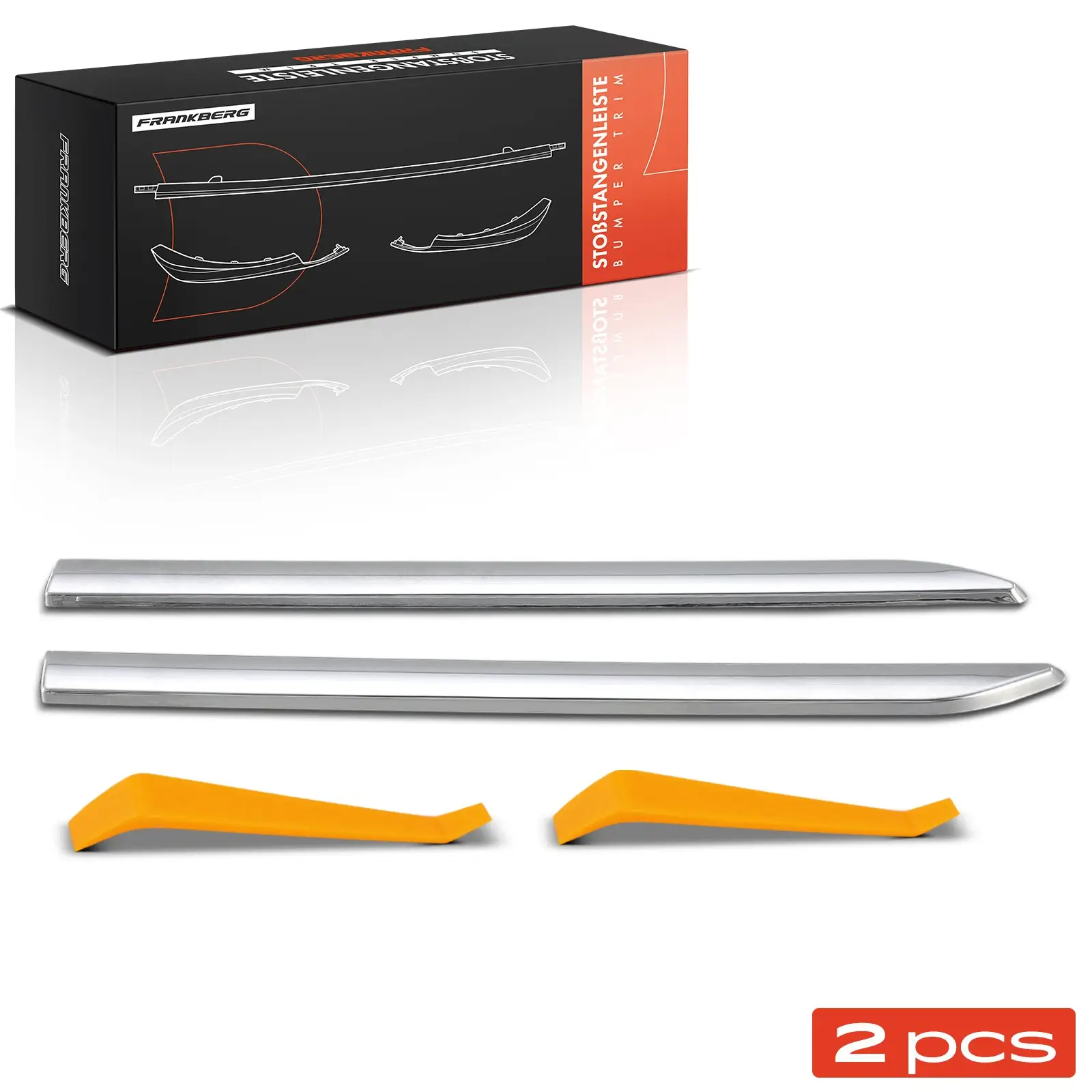 Zier-/Schutzleiste, Kotflügel Frankberg 5481FB0075071