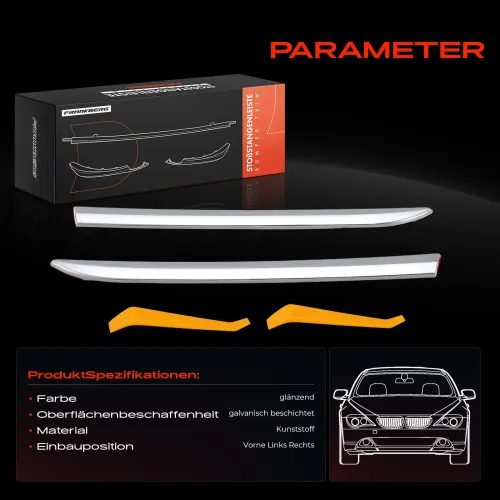 Zier-/Schutzleiste, Kotflügel Frankberg 5481FB0075072 Bild Zier-/Schutzleiste, Kotflügel Frankberg 5481FB0075072