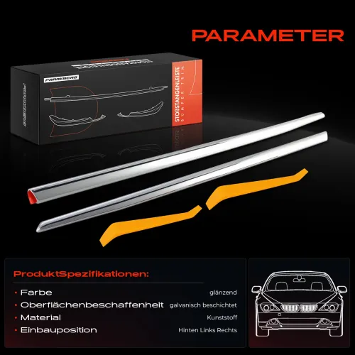 Zier-/Schutzleiste, Kotflügel Frankberg 5481FB0075075 Bild Zier-/Schutzleiste, Kotflügel Frankberg 5481FB0075075