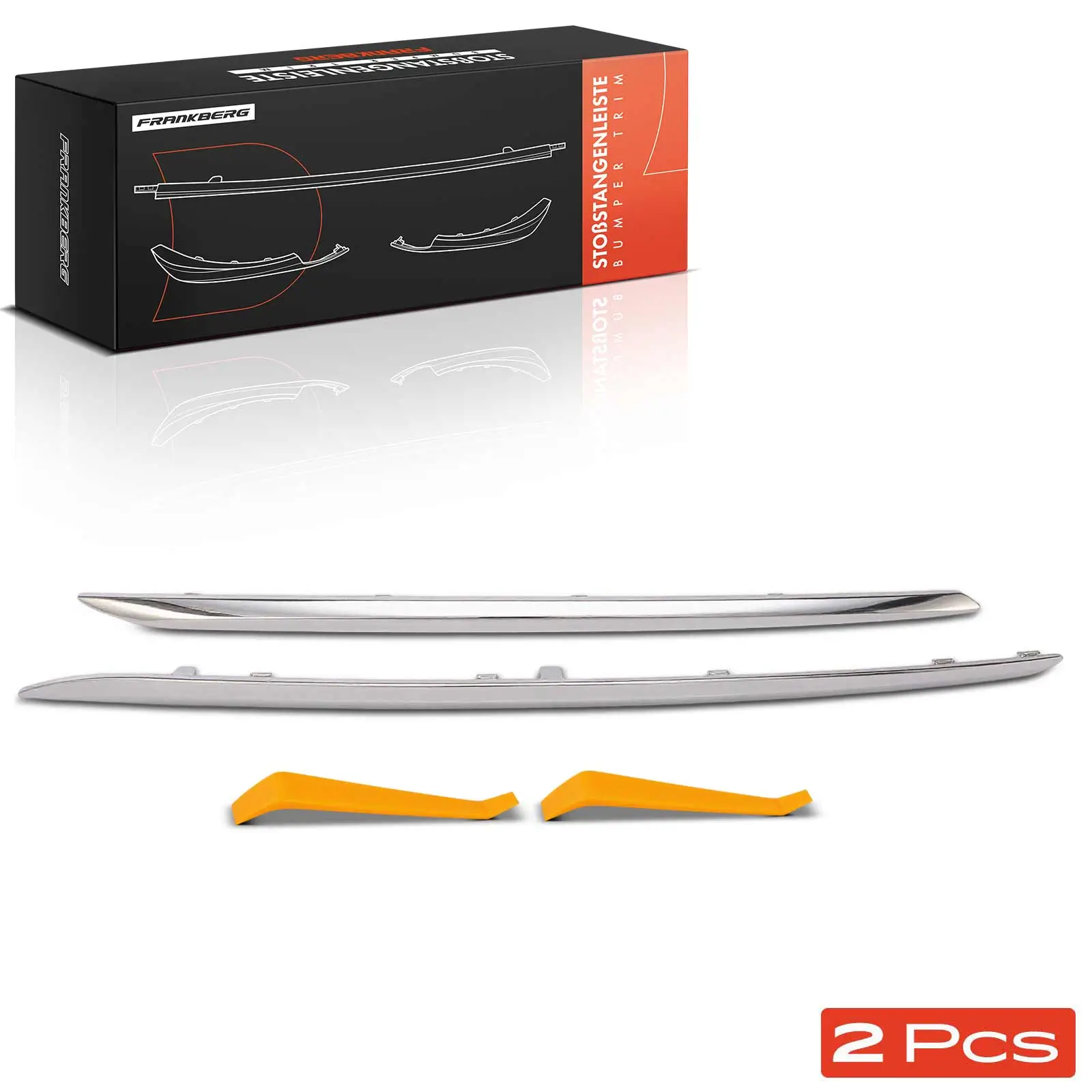 Zier-/Schutzleiste, Stoßfänger Frankberg 5481FB0075076