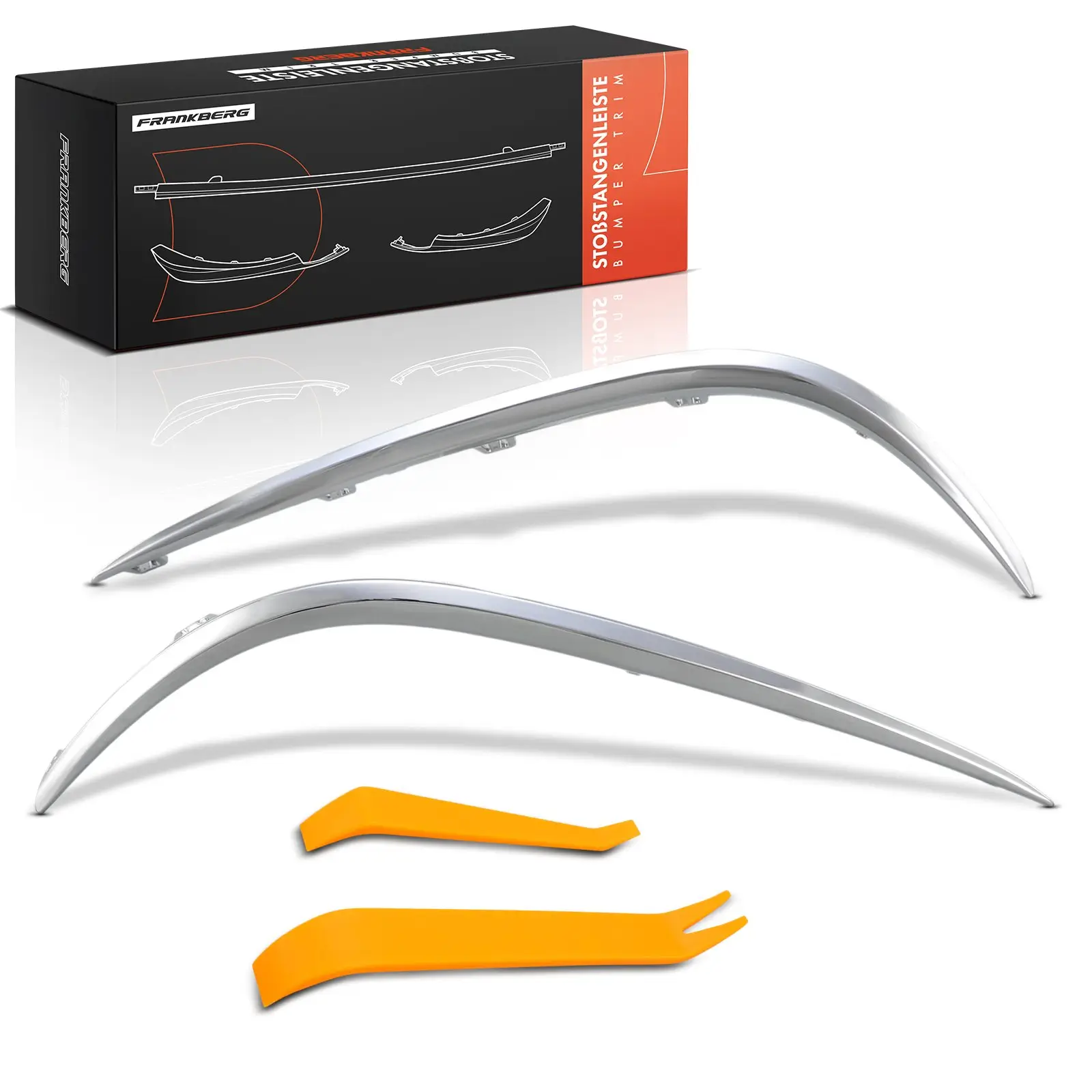 Zier-/Schutzleiste, Stoßfänger Frankberg 5481FB0075077