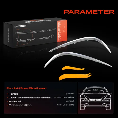 Zier-/Schutzleiste, Stoßfänger Frankberg 5481FB0075077 Bild Zier-/Schutzleiste, Stoßfänger Frankberg 5481FB0075077