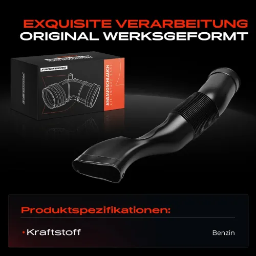 Ansaugschlauch, Luftfilter Frankberg 5481FB0075134 Bild Ansaugschlauch, Luftfilter Frankberg 5481FB0075134