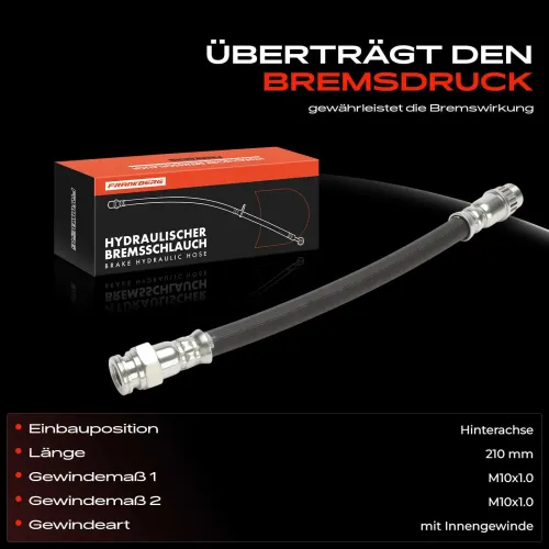 Bremsschlauch Frankberg 5481FB0075167 Bild Bremsschlauch Frankberg 5481FB0075167