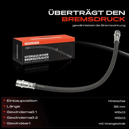 Bremsschlauch Frankberg 5481FB0075171 Bild Bremsschlauch Frankberg 5481FB0075171