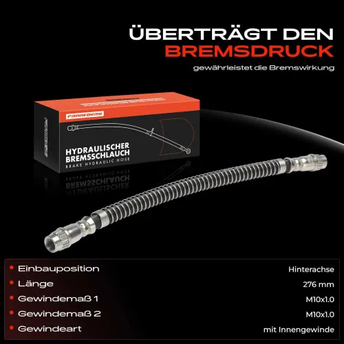 Bremsschlauch Frankberg 5481FB0075172 Bild Bremsschlauch Frankberg 5481FB0075172