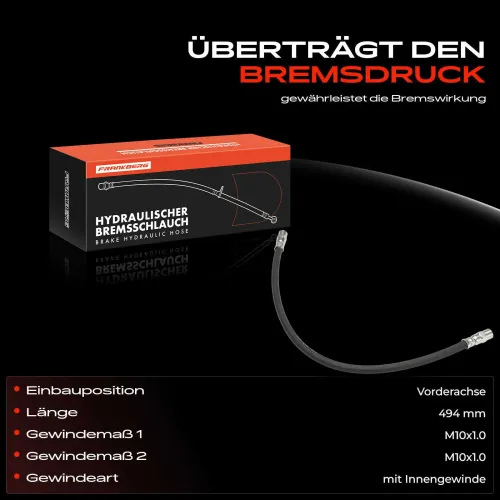 Bremsschlauch Frankberg 5481FB0075179 Bild Bremsschlauch Frankberg 5481FB0075179