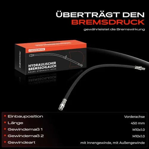 Bremsschlauch Frankberg 5481FB0075181 Bild Bremsschlauch Frankberg 5481FB0075181