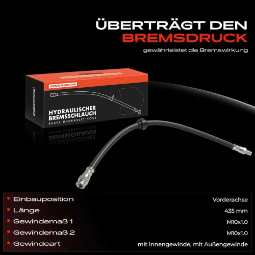 Bremsschlauch Frankberg 5481FB0075191 Bild Bremsschlauch Frankberg 5481FB0075191