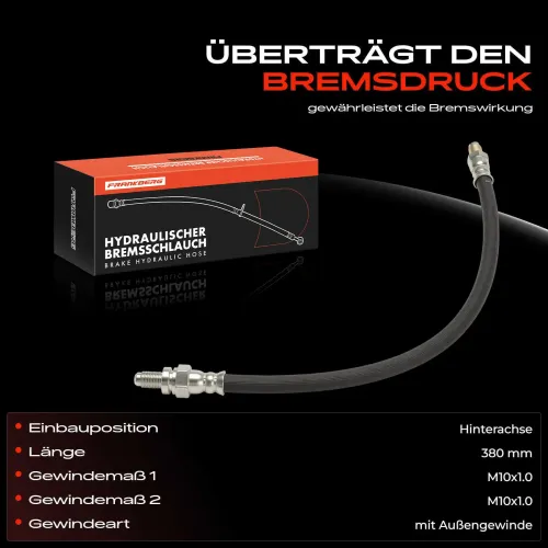 Bremsschlauch Frankberg 5481FB0075193 Bild Bremsschlauch Frankberg 5481FB0075193