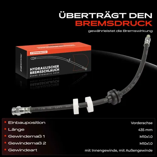 Bremsschlauch Frankberg 5481FB0075195 Bild Bremsschlauch Frankberg 5481FB0075195