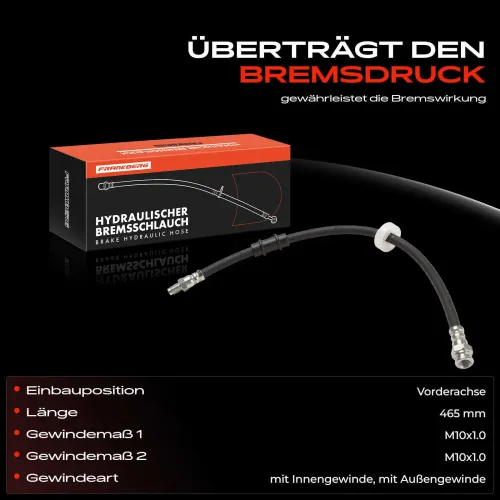 Bremsschlauch Frankberg 5481FB0075197 Bild Bremsschlauch Frankberg 5481FB0075197