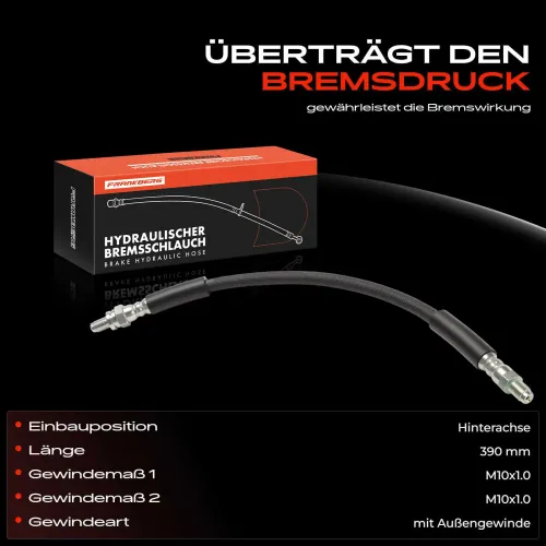 Bremsschlauch Frankberg 5481FB0075198 Bild Bremsschlauch Frankberg 5481FB0075198