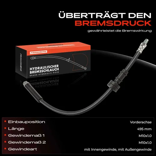 Bremsschlauch Frankberg 5481FB0075199 Bild Bremsschlauch Frankberg 5481FB0075199