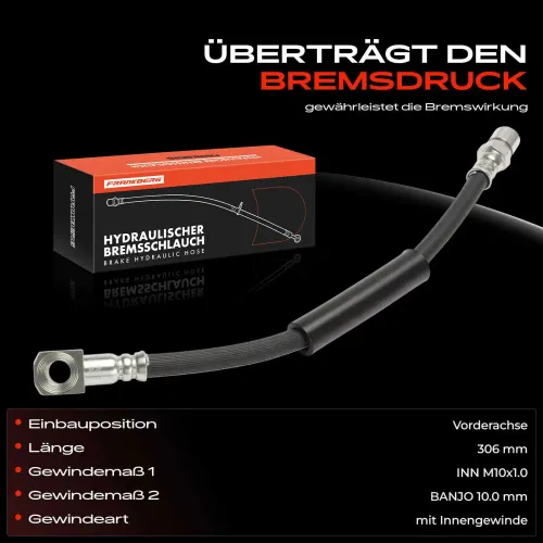 Bremsschlauch Frankberg 5481FB0075200 Bild Bremsschlauch Frankberg 5481FB0075200