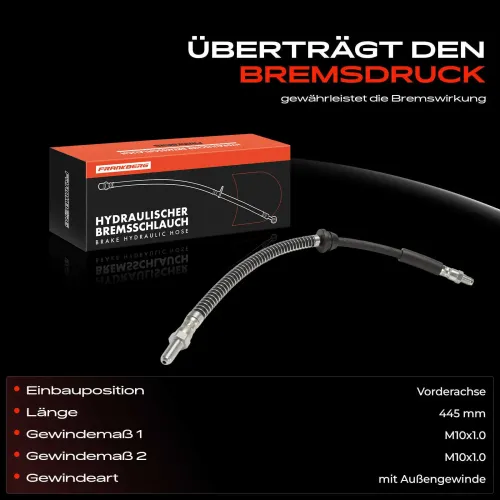 Bremsschlauch Frankberg 5481FB0075201 Bild Bremsschlauch Frankberg 5481FB0075201