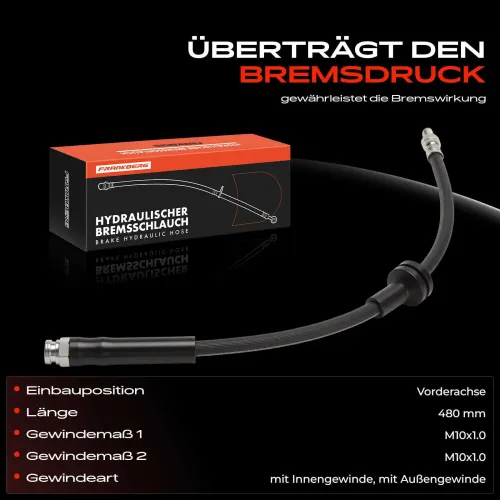 Bremsschlauch Frankberg 5481FB0075202 Bild Bremsschlauch Frankberg 5481FB0075202