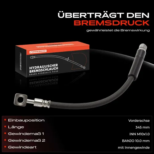 Bremsschlauch Frankberg 5481FB0075205 Bild Bremsschlauch Frankberg 5481FB0075205