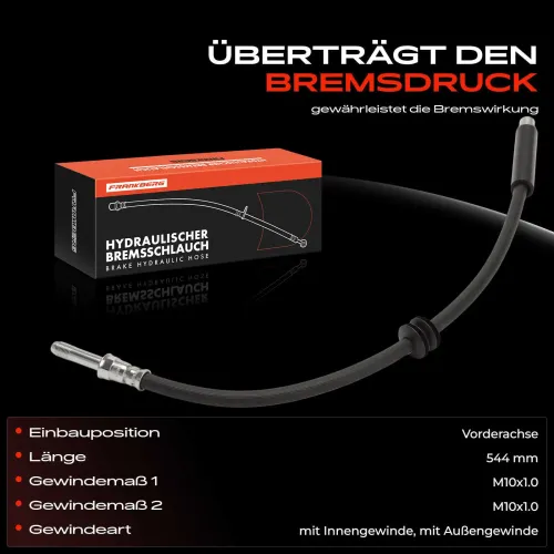 Bremsschlauch Frankberg 5481FB0075210 Bild Bremsschlauch Frankberg 5481FB0075210