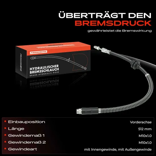 Bremsschlauch Frankberg 5481FB0075214 Bild Bremsschlauch Frankberg 5481FB0075214