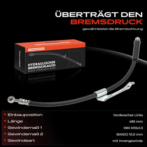 Bremsschlauch Frankberg 5481FB0075217 Bild Bremsschlauch Frankberg 5481FB0075217