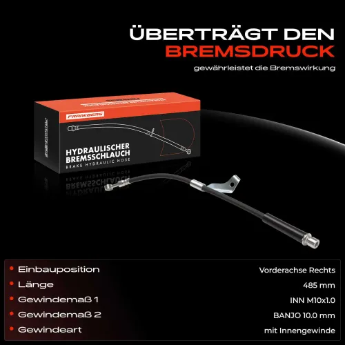 Bremsschlauch Frankberg 5481FB0075218 Bild Bremsschlauch Frankberg 5481FB0075218