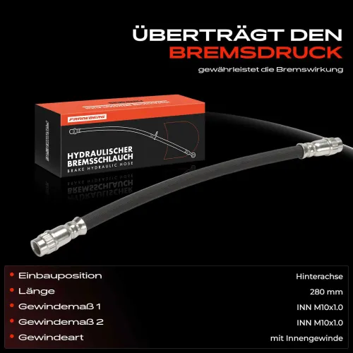 Bremsschlauch Frankberg 5481FB0075220 Bild Bremsschlauch Frankberg 5481FB0075220