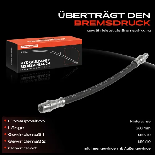 Bremsschlauch Frankberg 5481FB0075222 Bild Bremsschlauch Frankberg 5481FB0075222