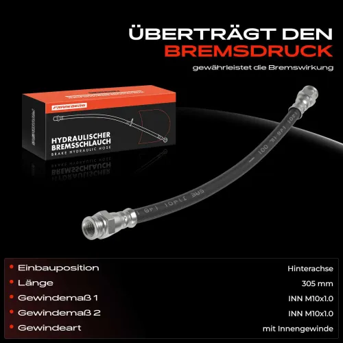 Bremsschlauch Frankberg 5481FB0075223 Bild Bremsschlauch Frankberg 5481FB0075223