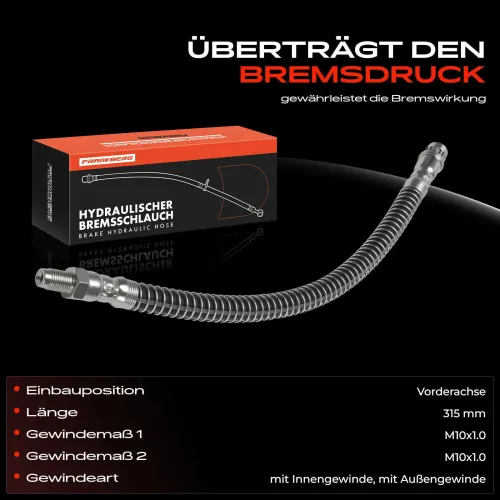 Bremsschlauch Frankberg 5481FB0075224 Bild Bremsschlauch Frankberg 5481FB0075224