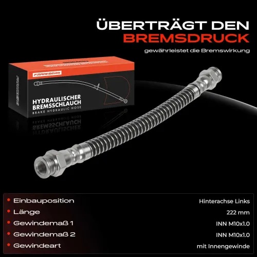 Bremsschlauch Frankberg 5481FB0075225 Bild Bremsschlauch Frankberg 5481FB0075225